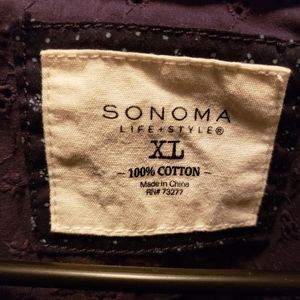 Sonoma shirt
